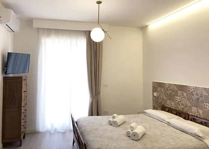 Accòmodati Alojamento de Acomodação e Pequeno-almoço Marina di Gioiosa Ionica