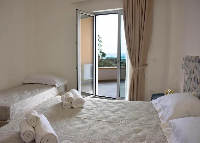 Alojamento de Acomodação e Pequeno-almoço Accòmodati Marina di Gioiosa Ionica